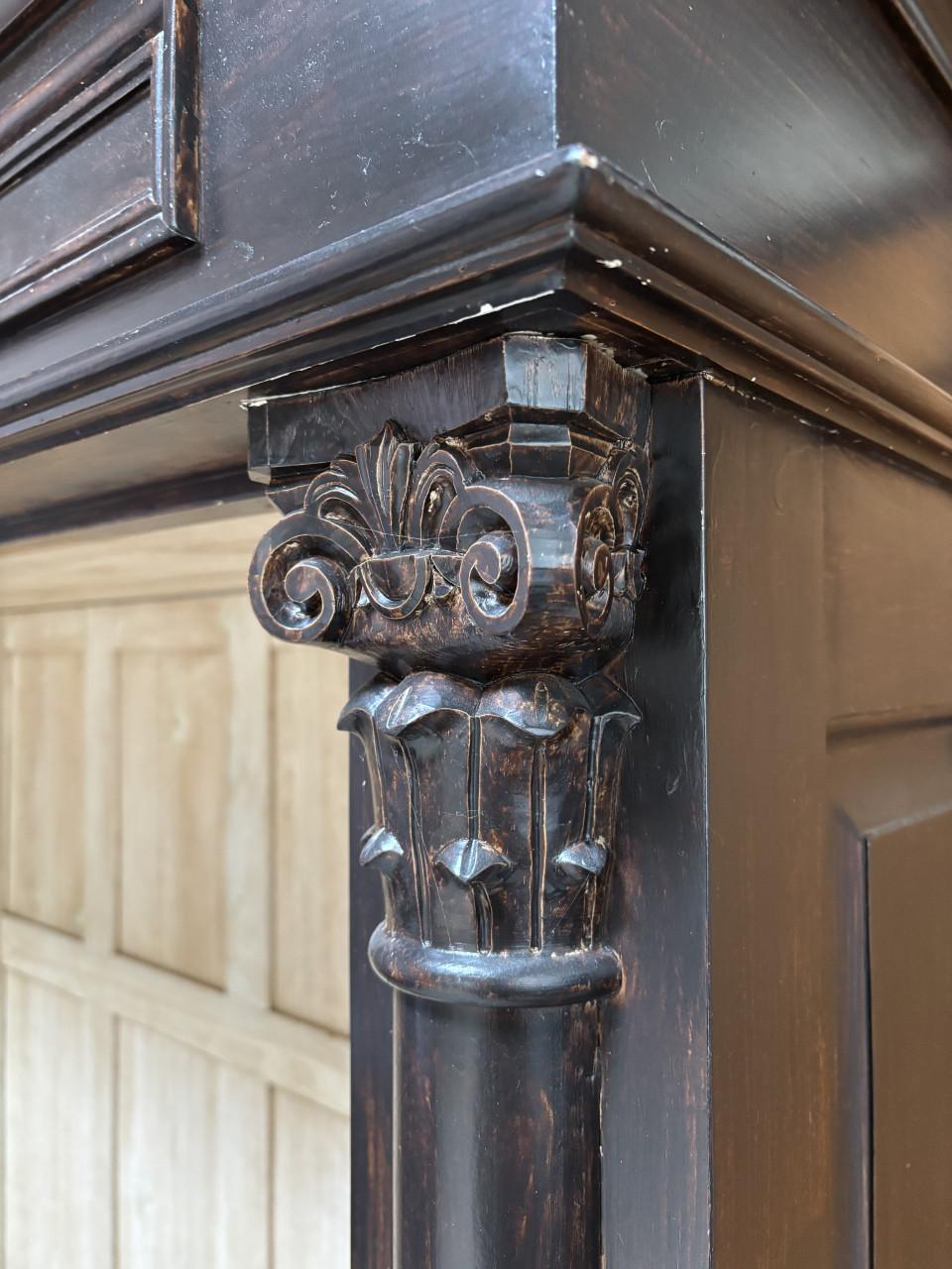 Kast 210 x 140 x 50 cm  Old Pine