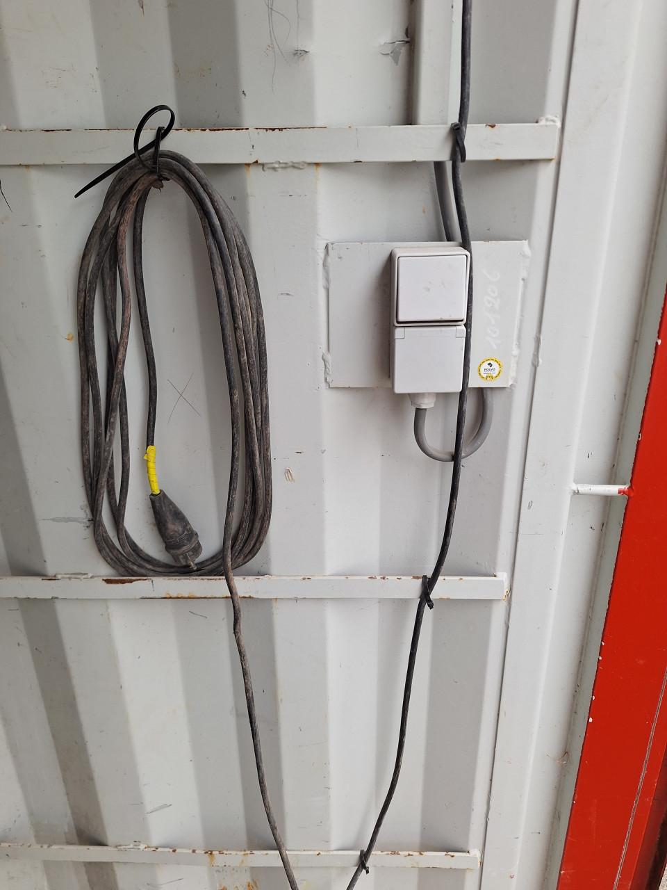 Container 20ft, zeecontainer, opslagcontainer