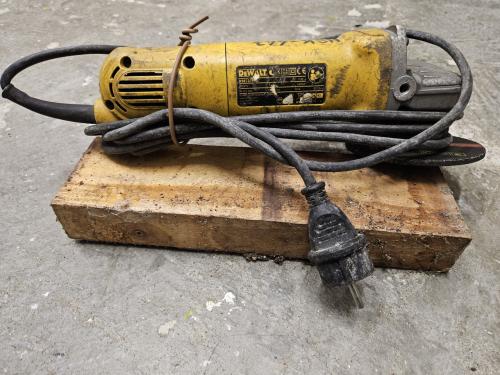 Te koop haakse slijptol