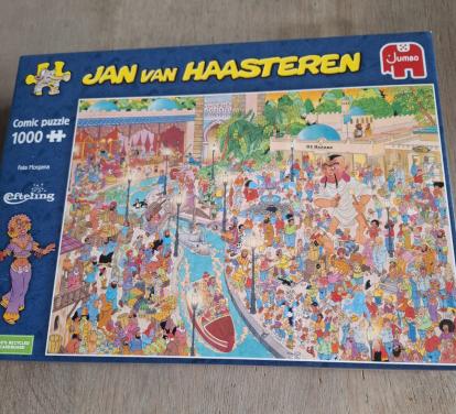 Jan Haasteren puzzel: Fata Morgana
