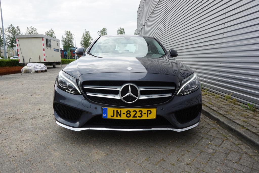 Mercedes-Benz C-Klasse 180 ambition amg line climate / navi / cruise / pdc 