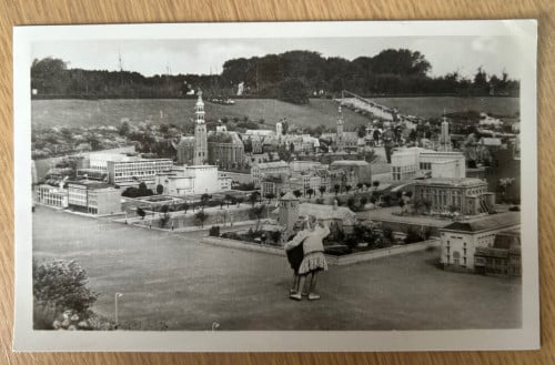 Ansichtkaart Madurodam 1957
