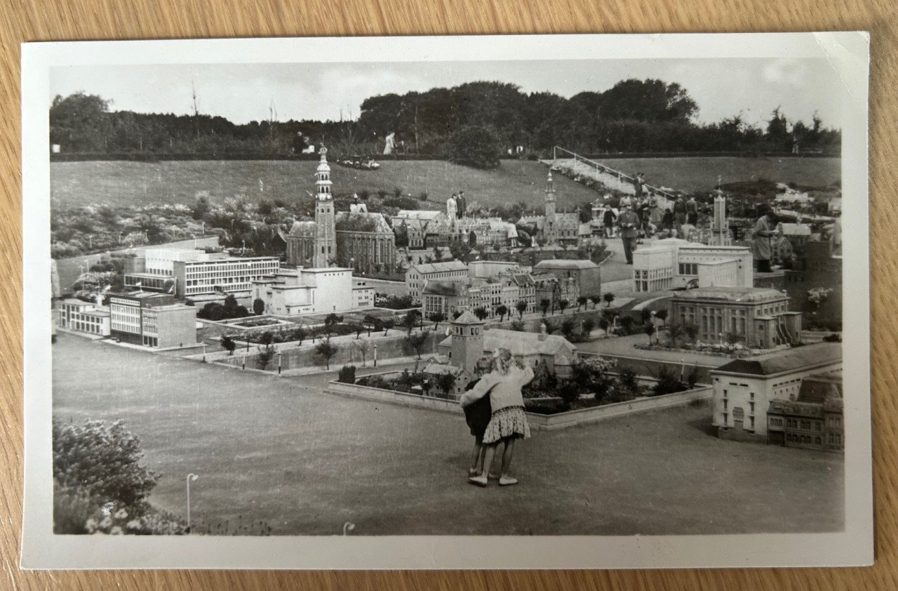 Ansichtkaart Madurodam 1957