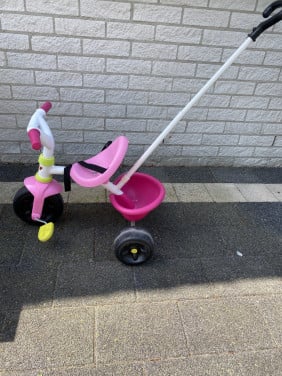 Driewieler Smoby
