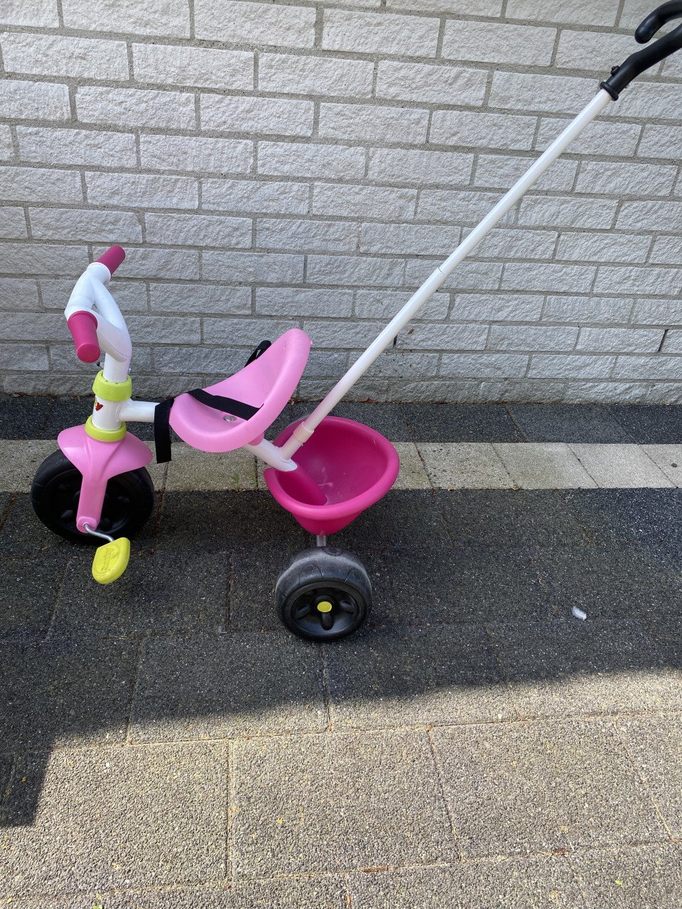 Driewieler Smoby