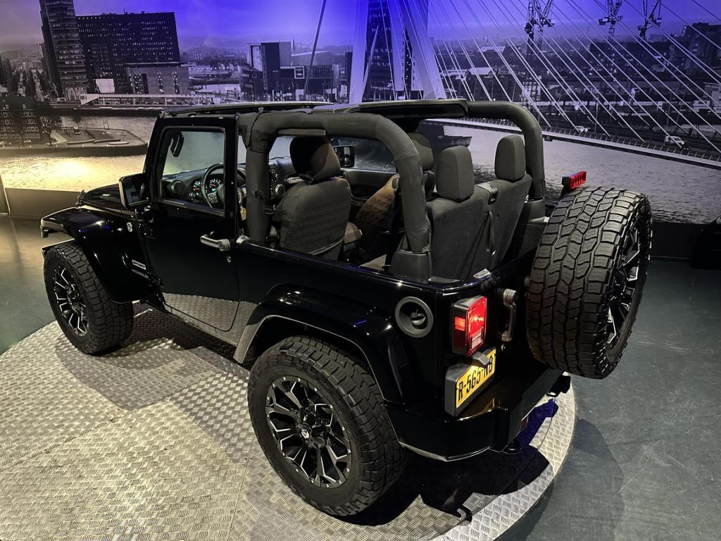 Jeep Wrangler 3.6 rubicon *automaat*hardtop*uniek