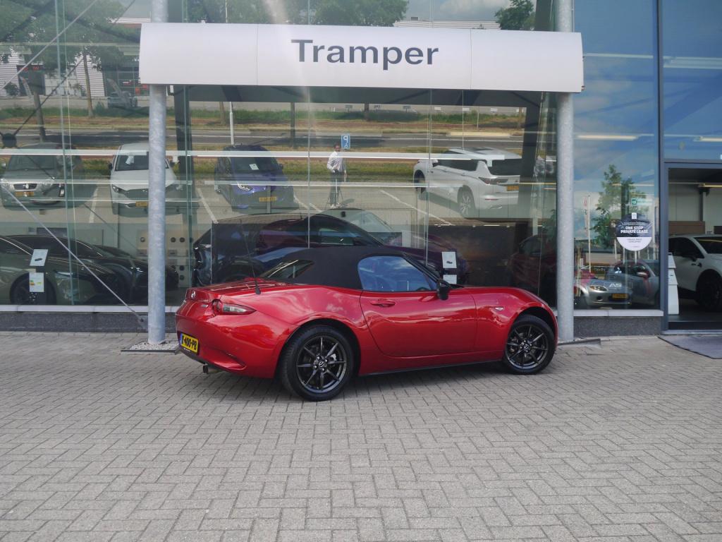 Mazda Mx-5 1.5 skyactiv-g 131 gt-m|rijklaar