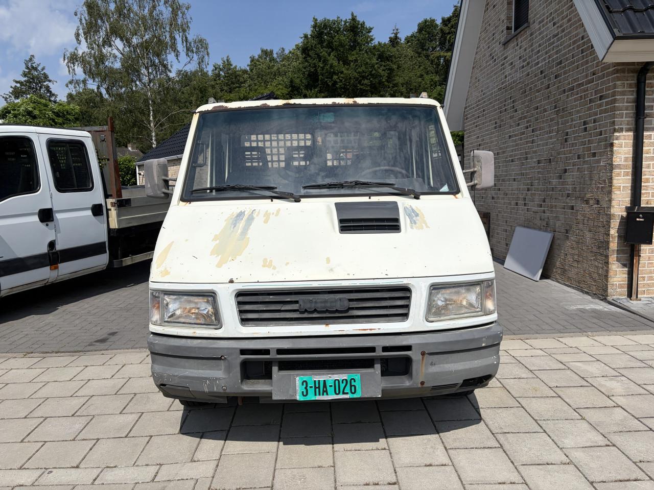 Iveco Daily 35.10D 2.8 DC TurboDaily 35-10 2.8 TD 1999 DC openlaadbak