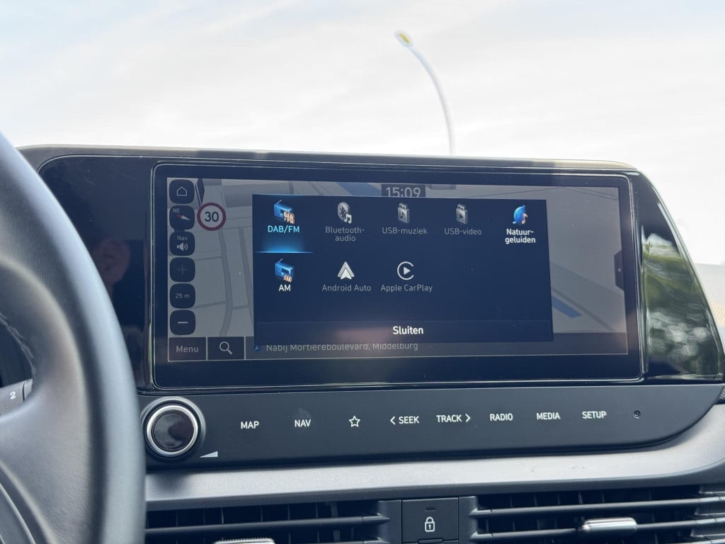 Hyundai I 20 1.0 t-gdi comfort smart nieuw model! | navigatie full-map | ca