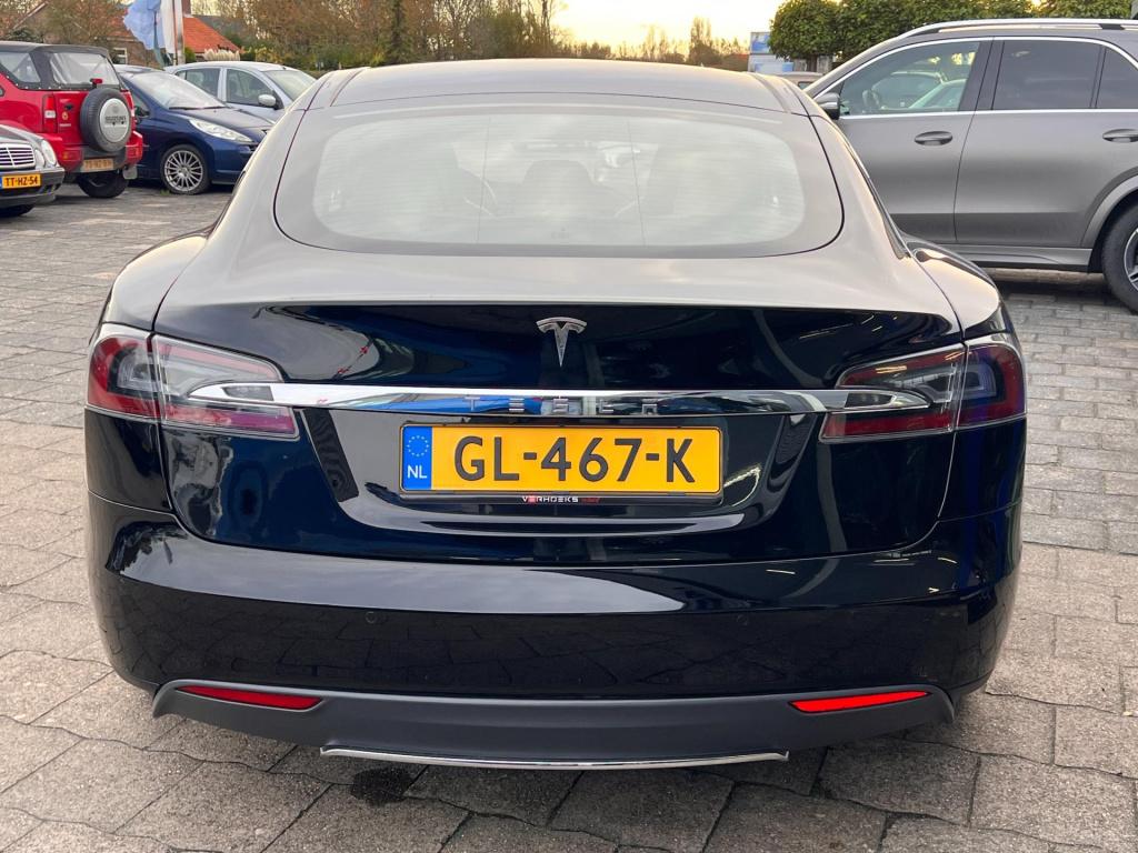 Tesla Model S 70d nieuw accupakket, leer, elektr. schuifdak, 21 inch velgen