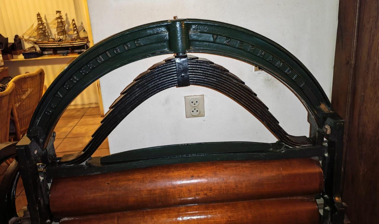 Antiek / Mangel / De Vereenigde yzerhandel