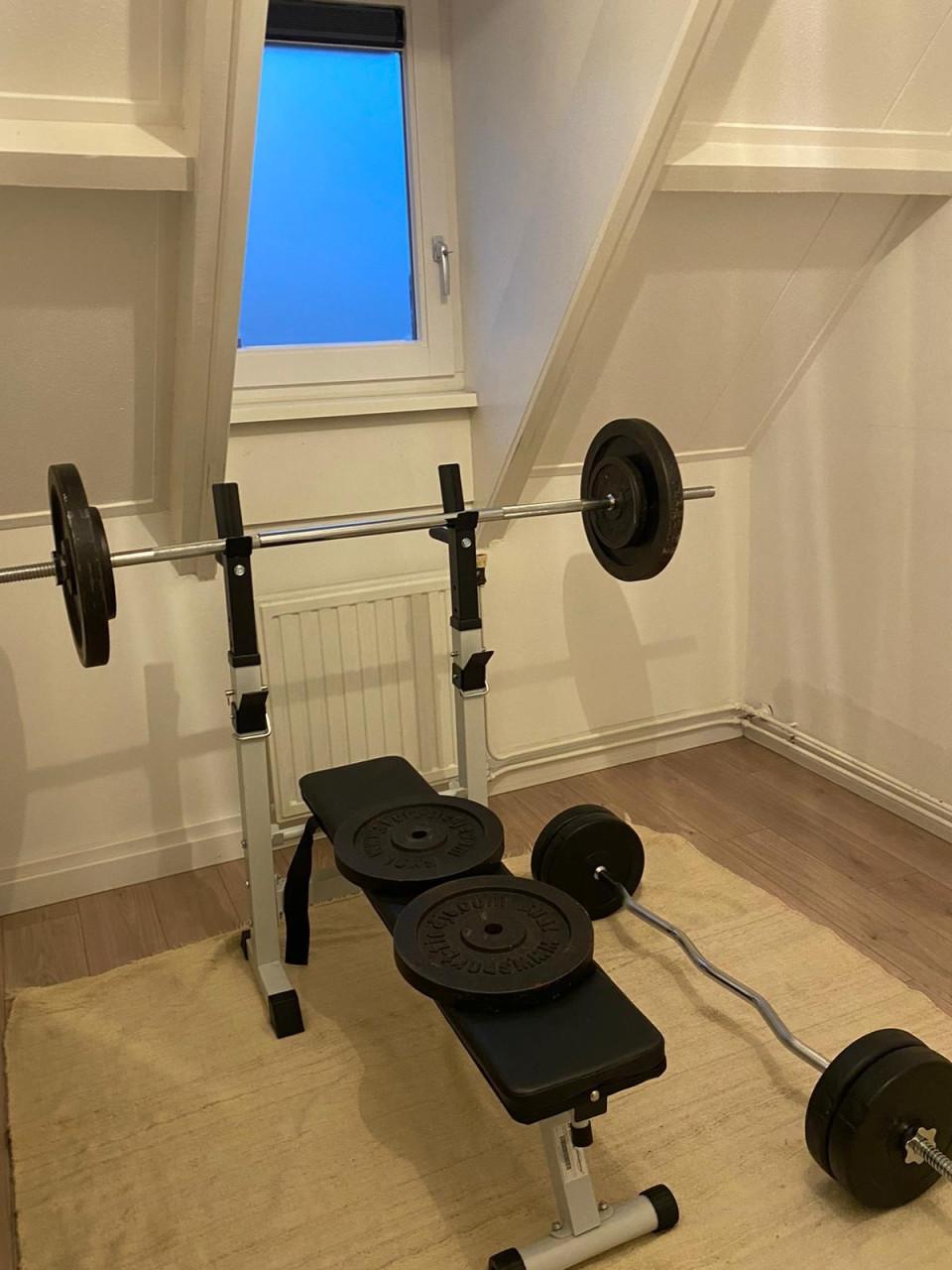 Bankdruk set fitness