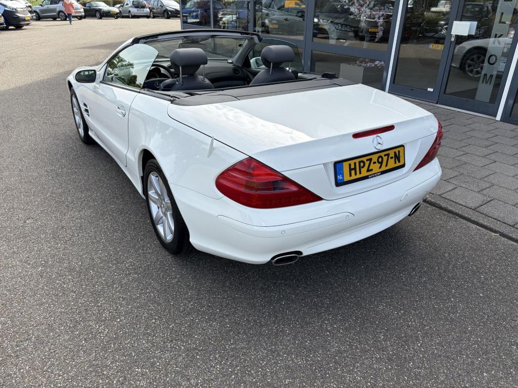 Mercedes-Benz Sl 350 uniek|japanse import|lage kilometerstand