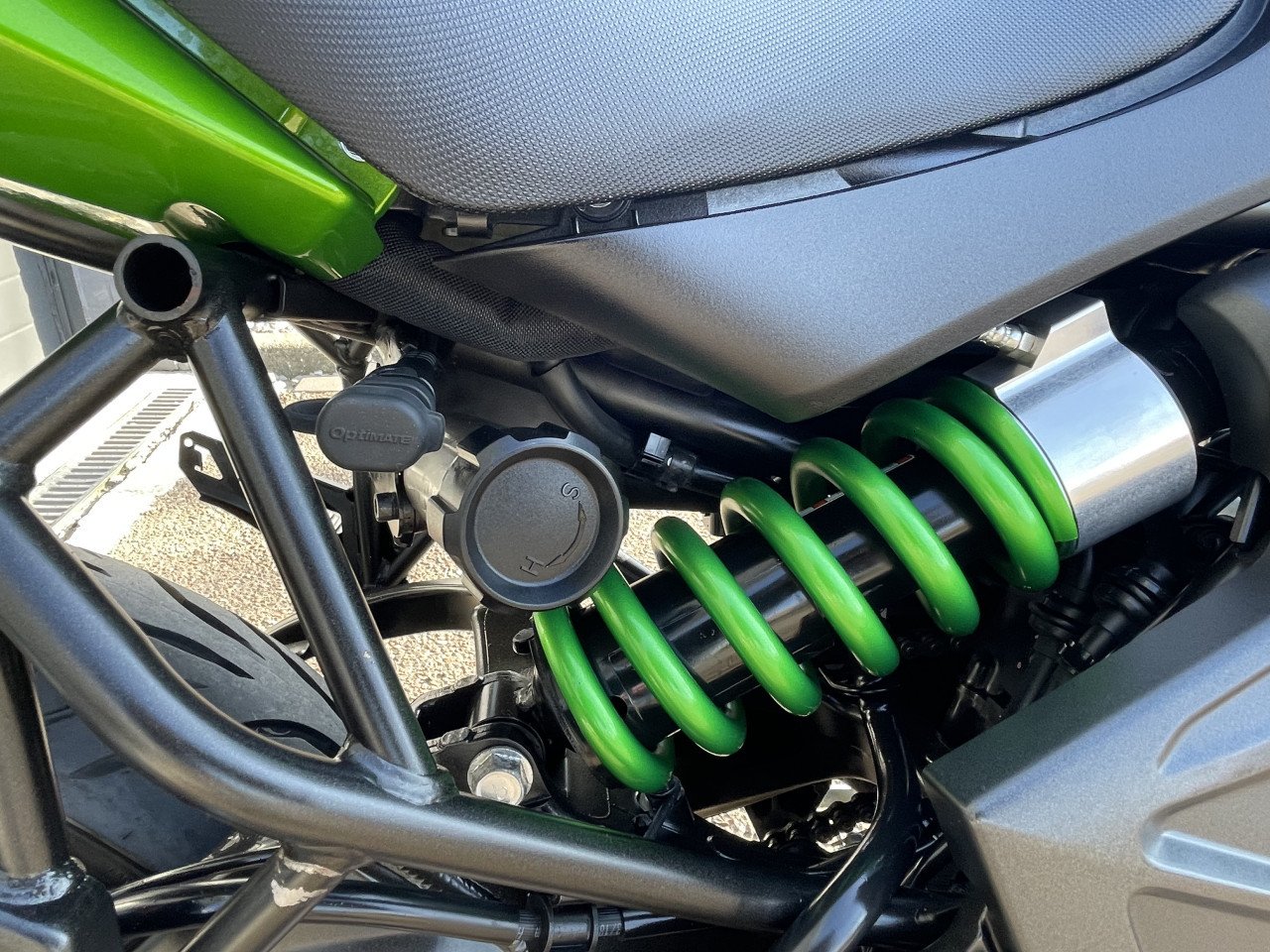 KAWASAKI VERSYS 650 12.200 KM