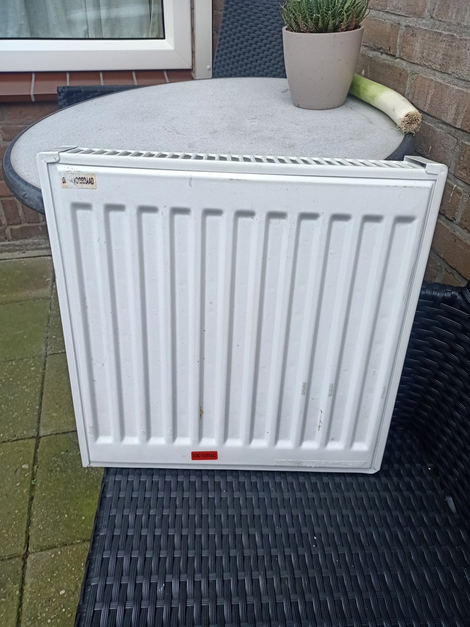 Plieger paneel radiator