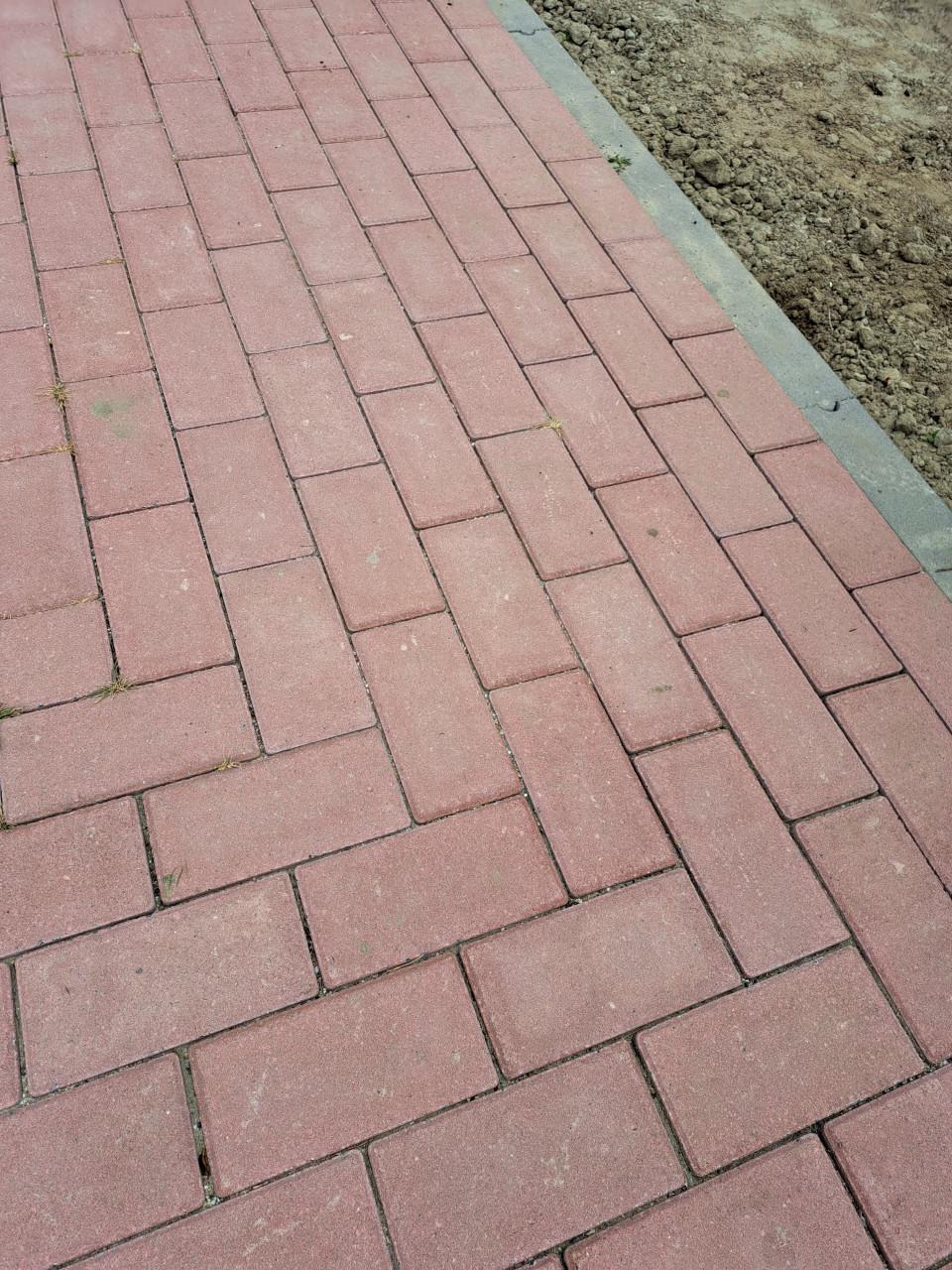 Gratis rode Klinkers oprit!