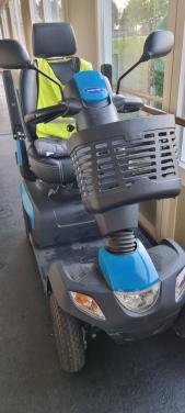 Invacare scootmobiel Orion Pro 4 wiel