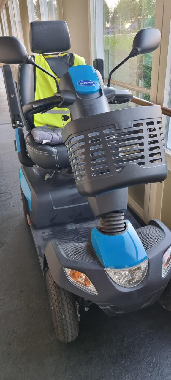 Invacare scootmobiel Orion Pro 4 wiel