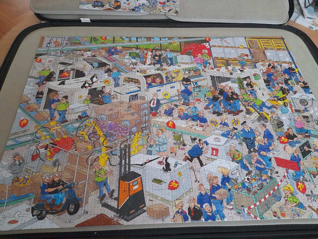 Jan van Haasteren De Nederlandse Spellenfabriek