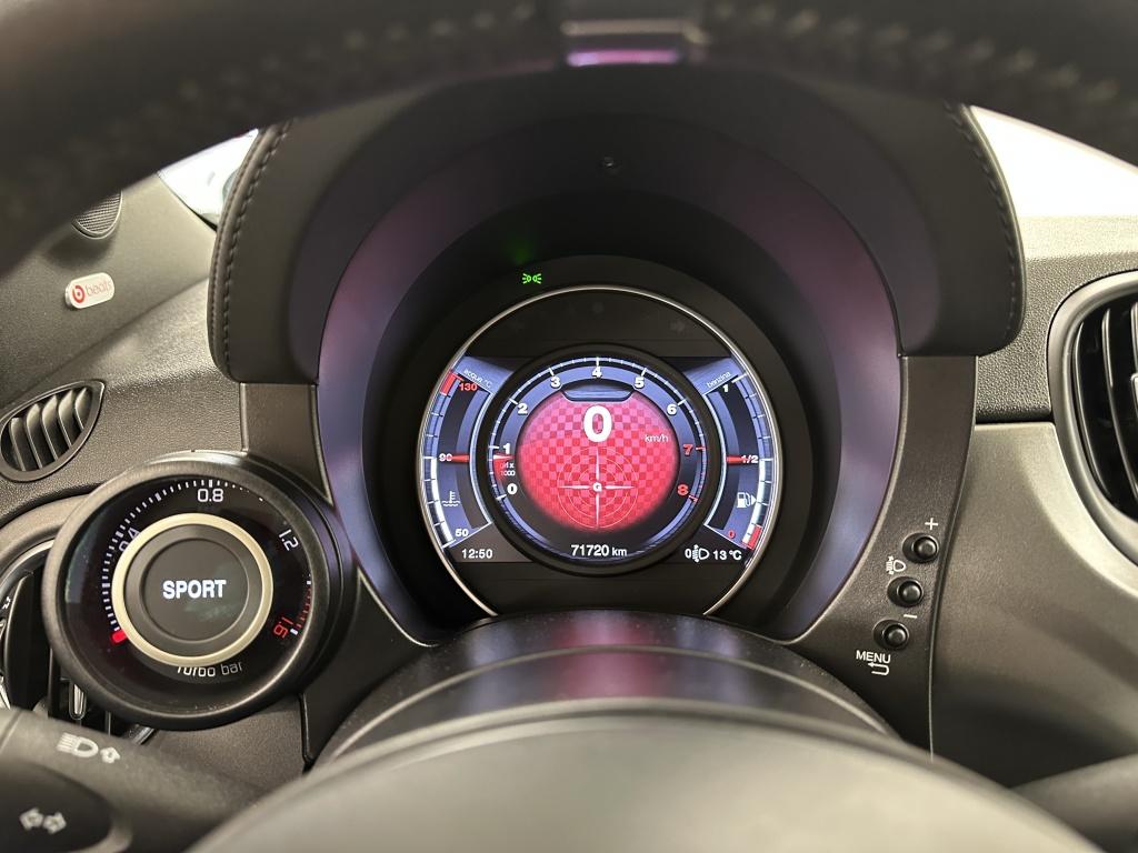 Fiat 500 1.4 t-jet abarth 595 elaborabile | beats audio | leer | navi |