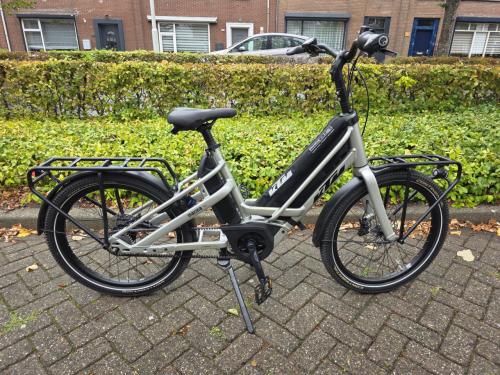 KTM Multi Urban Long Tail met Bosch Performance middenmotor en 500wh accu