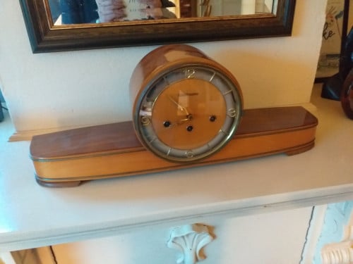"""MOOIE PENDULE MET SCHWEBEGANG""""