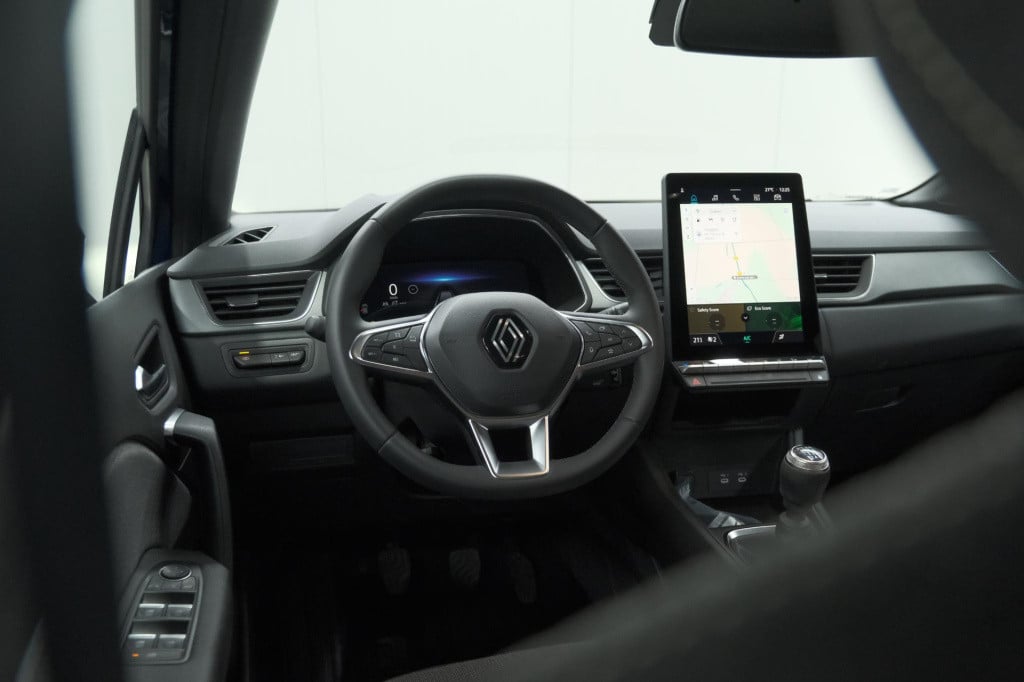 Renault Captur tce 90 techno | camera | navigatie | apple carplay | pack fu