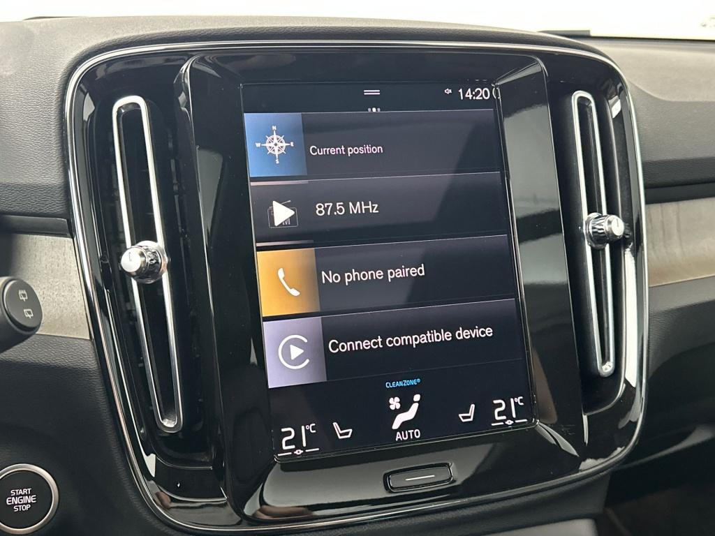 Volvo XC40 t4 211pk recharge inscription| pano| trekhaak| 360camera| adap.c