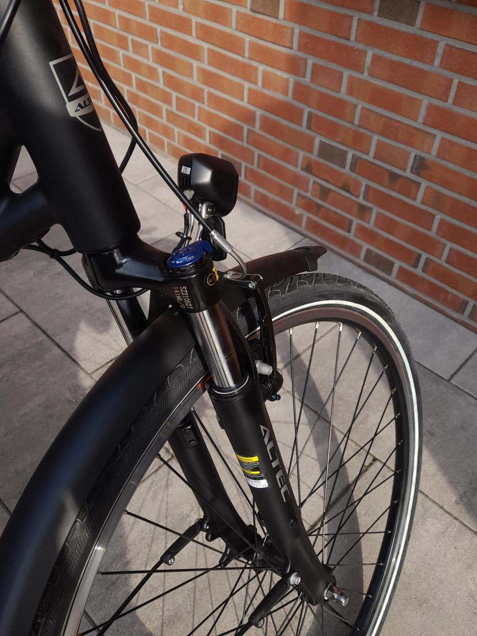 E-bike Altec Atlanta - 29 km gereden