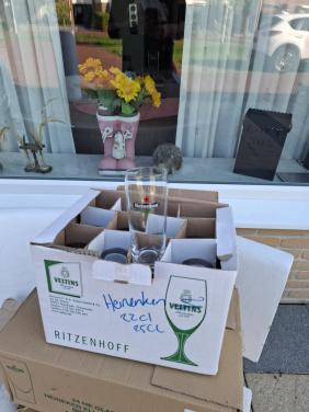 Bierglazen nieuw