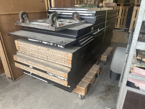 Stevige geplastificeerde wandpanelen