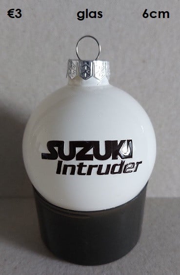 Biker Kerstballen  NIEUW