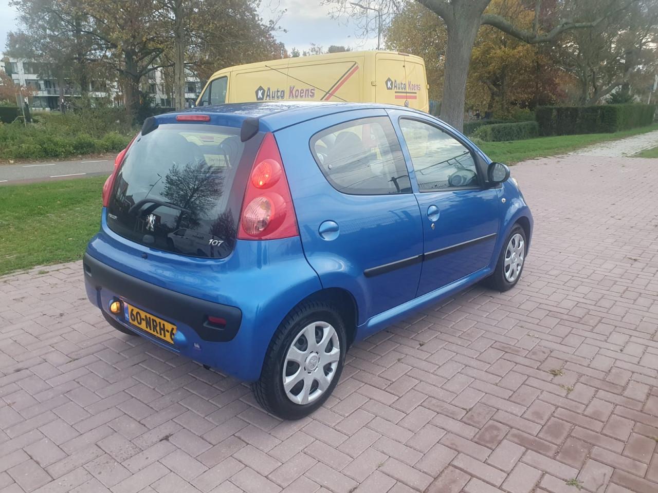 Peugeot 107 1.0-12V XS|NL AUTO | 173.000KM N.A.P | APK10/26