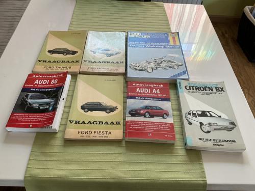 Vraagbaak boeken auto’s