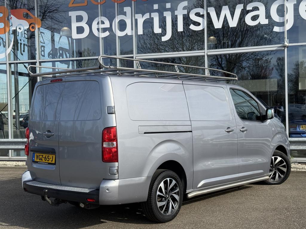 Citroen Jumpy 2.0 bluehdi 180 m club | 1e eig | nl-auto | vol opties
