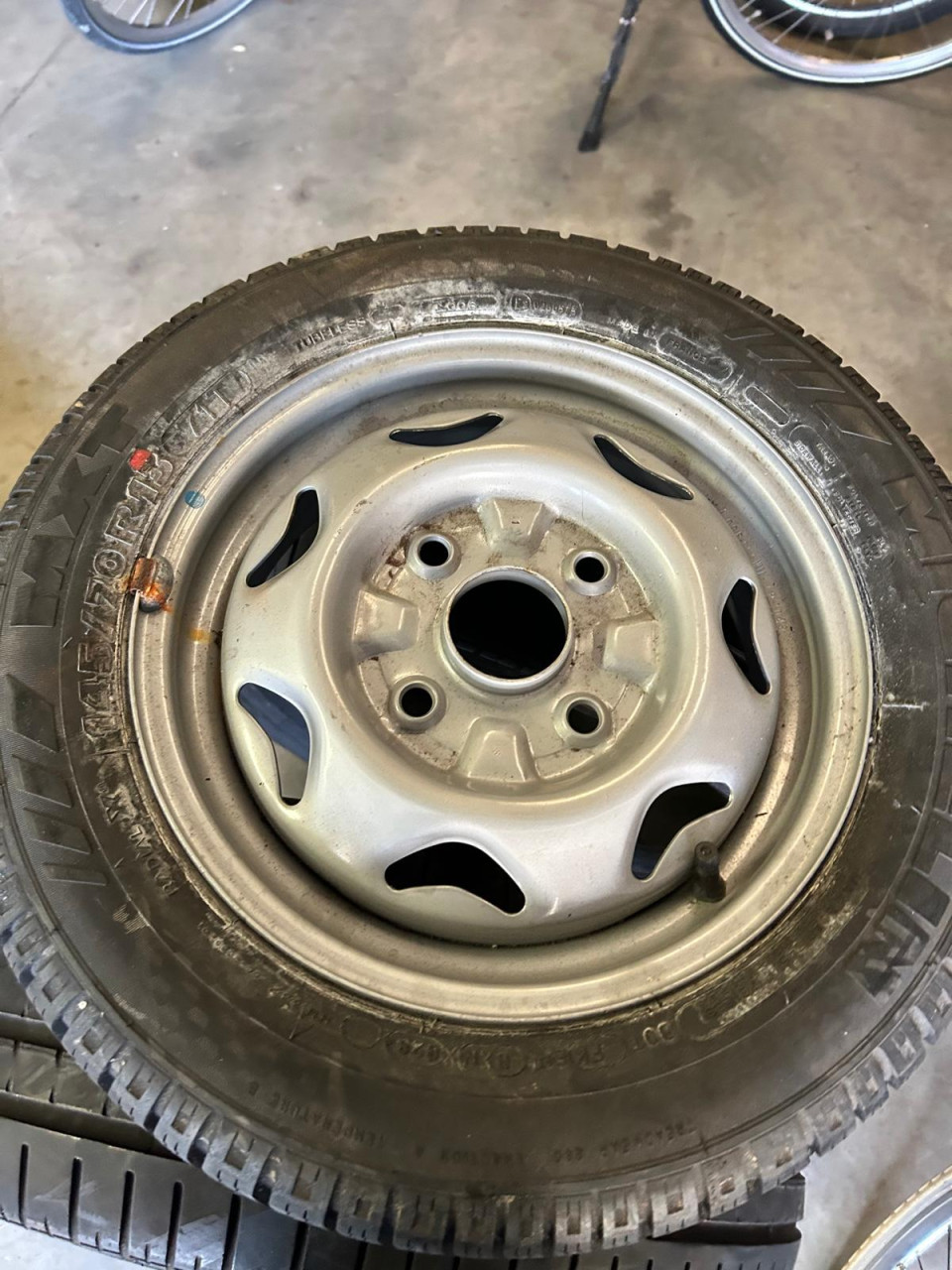 13 INCH MICHELIN MXT ZOMERBAND