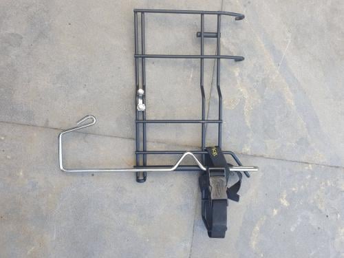 Kinderwagen drager voor aan fiets