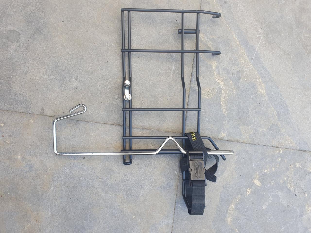 Kinderwagen drager voor aan fiets