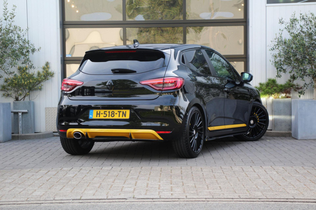 Renault Clio 1.3 tce r.s. line - 1e eig - dealer ond - maxton - virtual das
