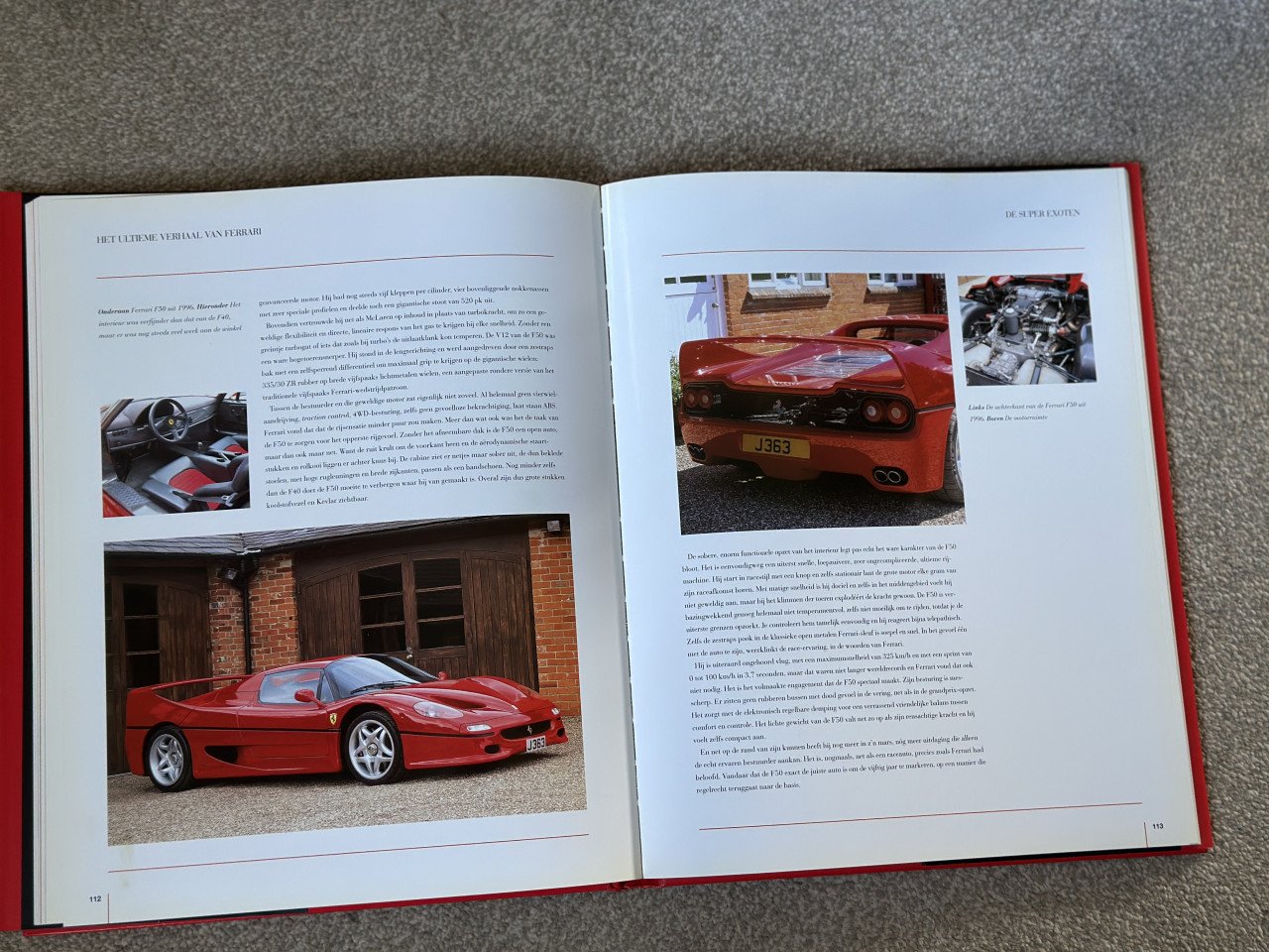 Ferrari boek