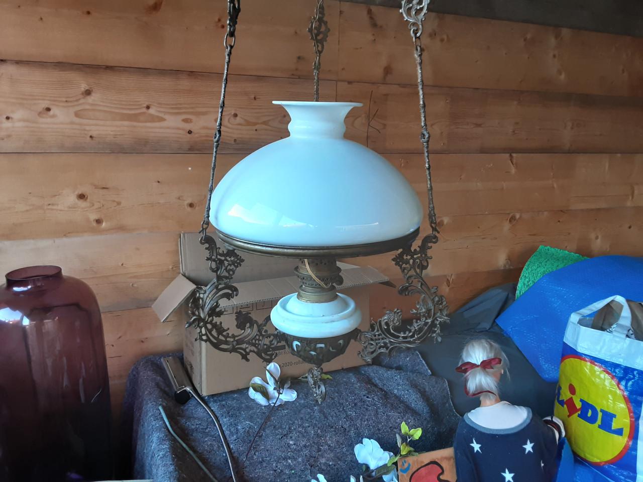 Hele mooie lamp