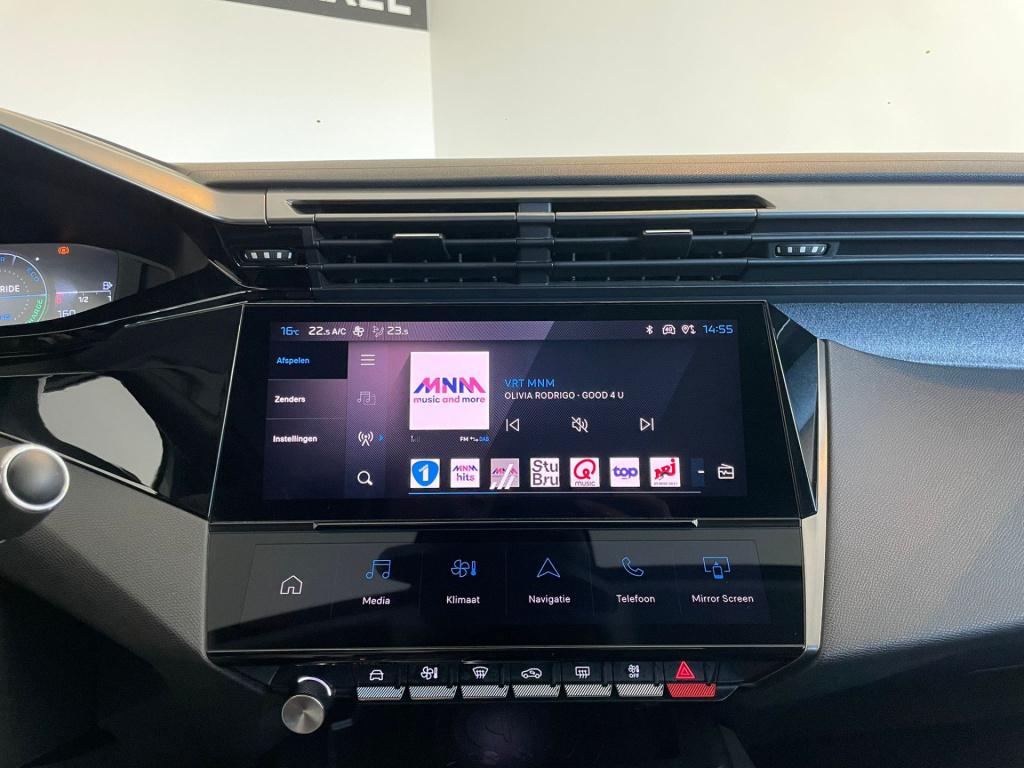 Peugeot 308 1.6 hybrid 180 allure pack business