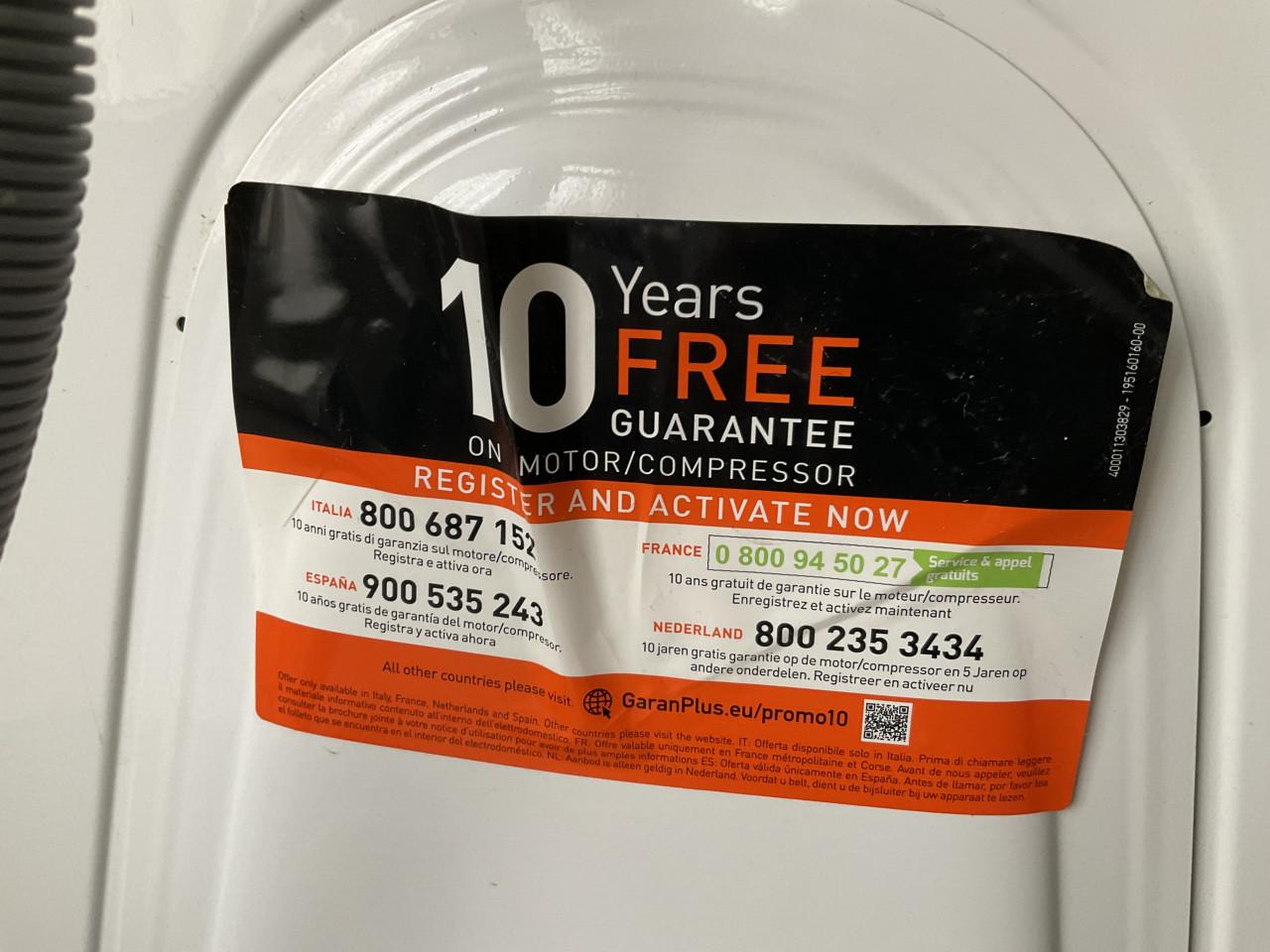 Whirlpool Wasmachine.