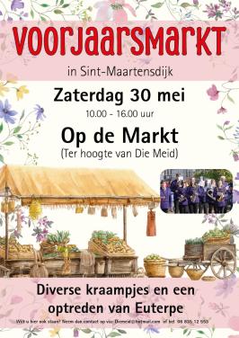 Vorojaarsmarkt 30 mei