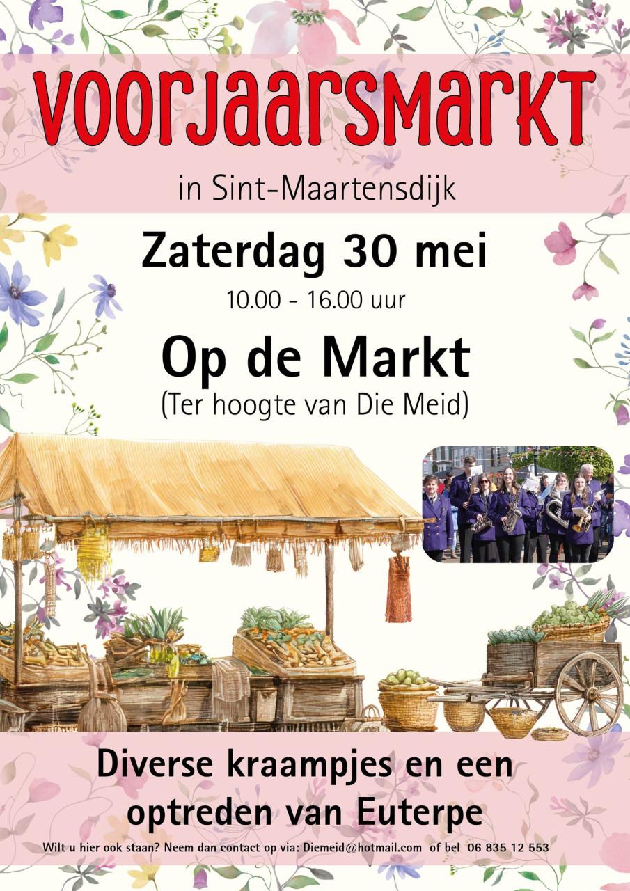 Vorojaarsmarkt 30 mei