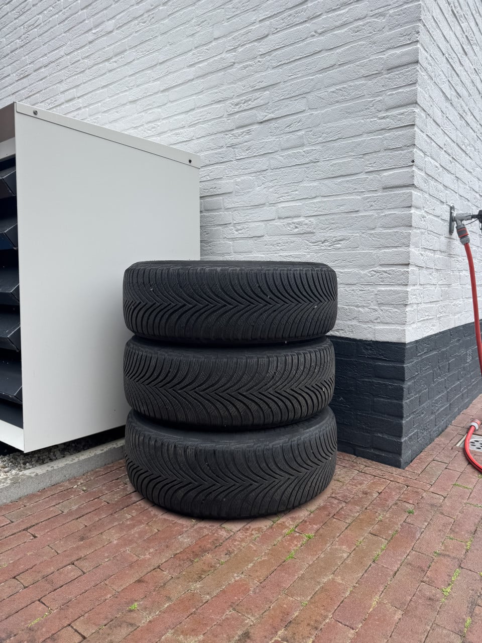 Volvo v40 banden set 4st.