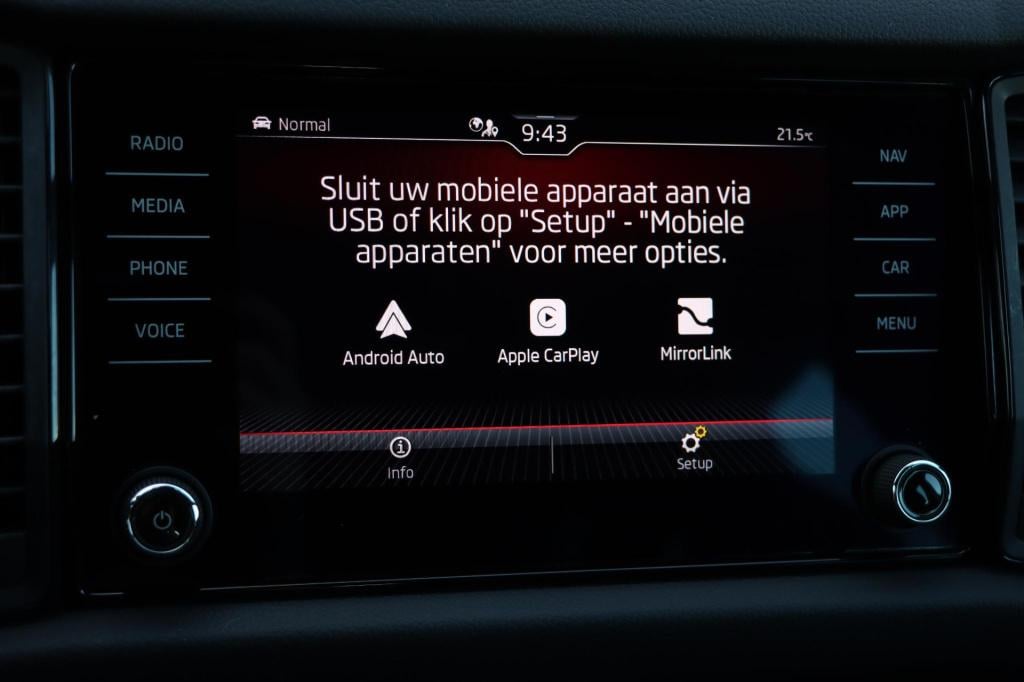Skoda Kodiaq 1.5 tsi sportline business 150pk dsg7