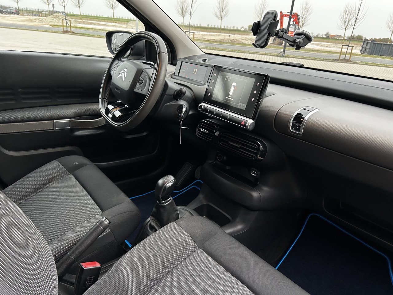 Citroen C4 Cactus 1.2 PureTech/GARANTIE/CRUISE CONTR/CAMERA/