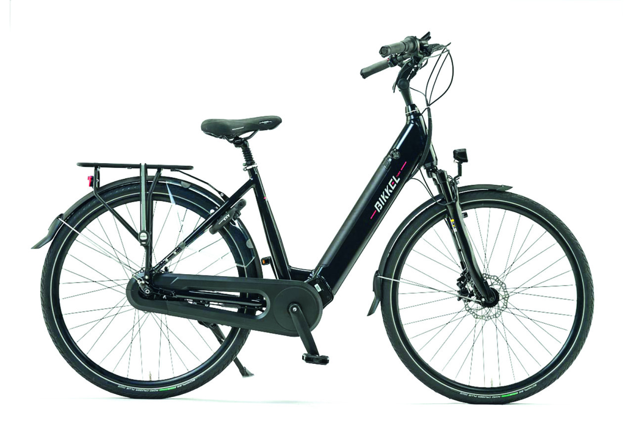 Nieuw Bikkel Tube Gates snaaraandrijving,krachtige middenmotor, 600 Wh accu