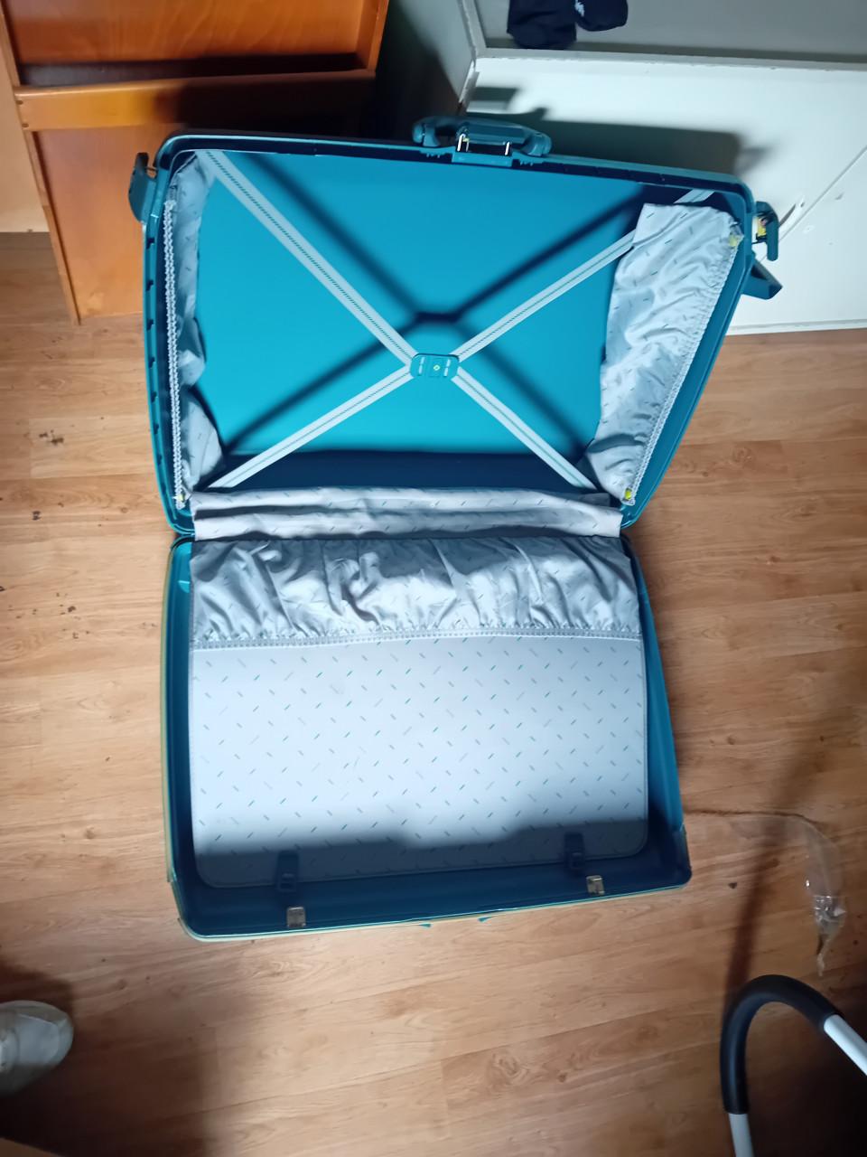 Samsonite kunststof koffer
